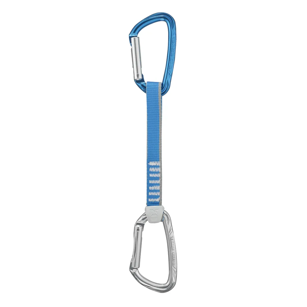 17 cm Climbing/Mountaineering Quickdraw - Klimb M Grey