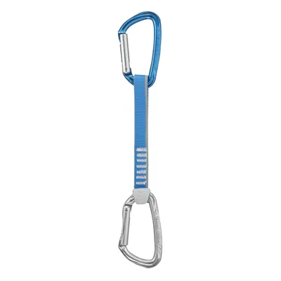 17 cm Climbing/Mountaineering Quickdraw - Klimb M Grey