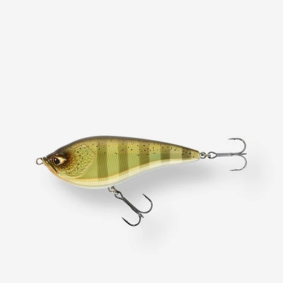 Plug Bait Jerkbait - WXM JRK 120 S Gold