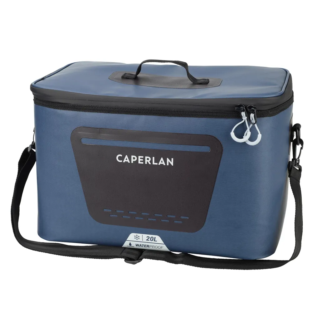 CAPERLAN Soft Fishing Coolers 20 L XL - Keeps cool for 8 hours 30 minutes