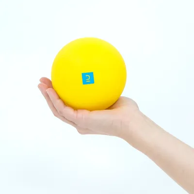 Size 1 Roundnet Ball - Yellow