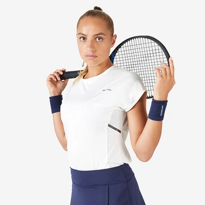 Women's Soft Crew Neck Tennis T-Shirt