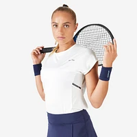 Women's Soft Crew Neck Tennis T-Shirt