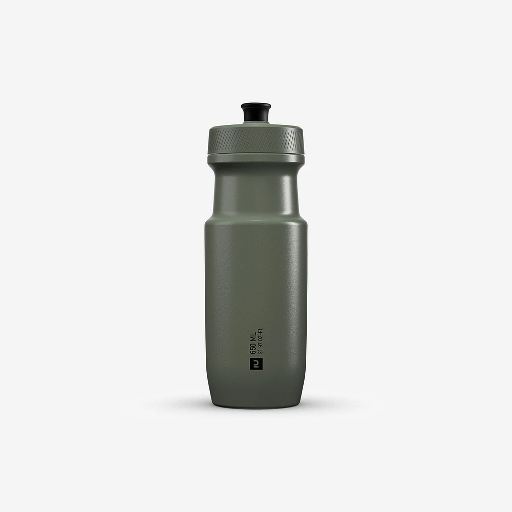 650ml Bike Bottle - SoftFlow Green
