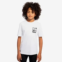 Kids’ Short-Sleeved Surfing Rash Guard