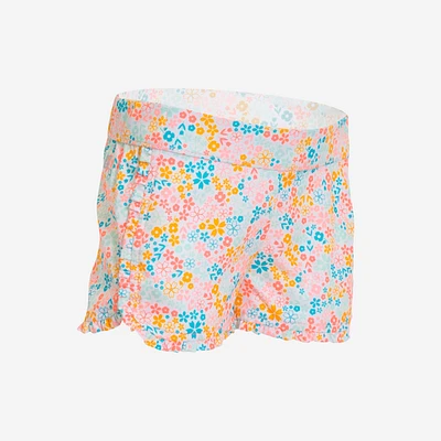 Swim Shorts with Flower Print - Babies/Kids