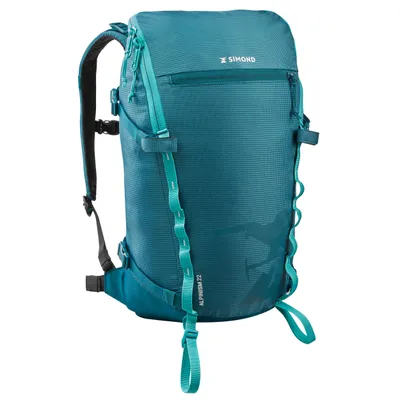 Mountaineering backpack 22 L