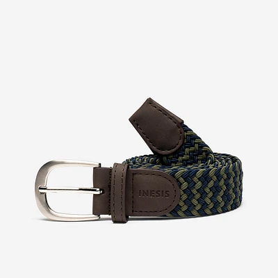 Stretchy Braided Golf Belt