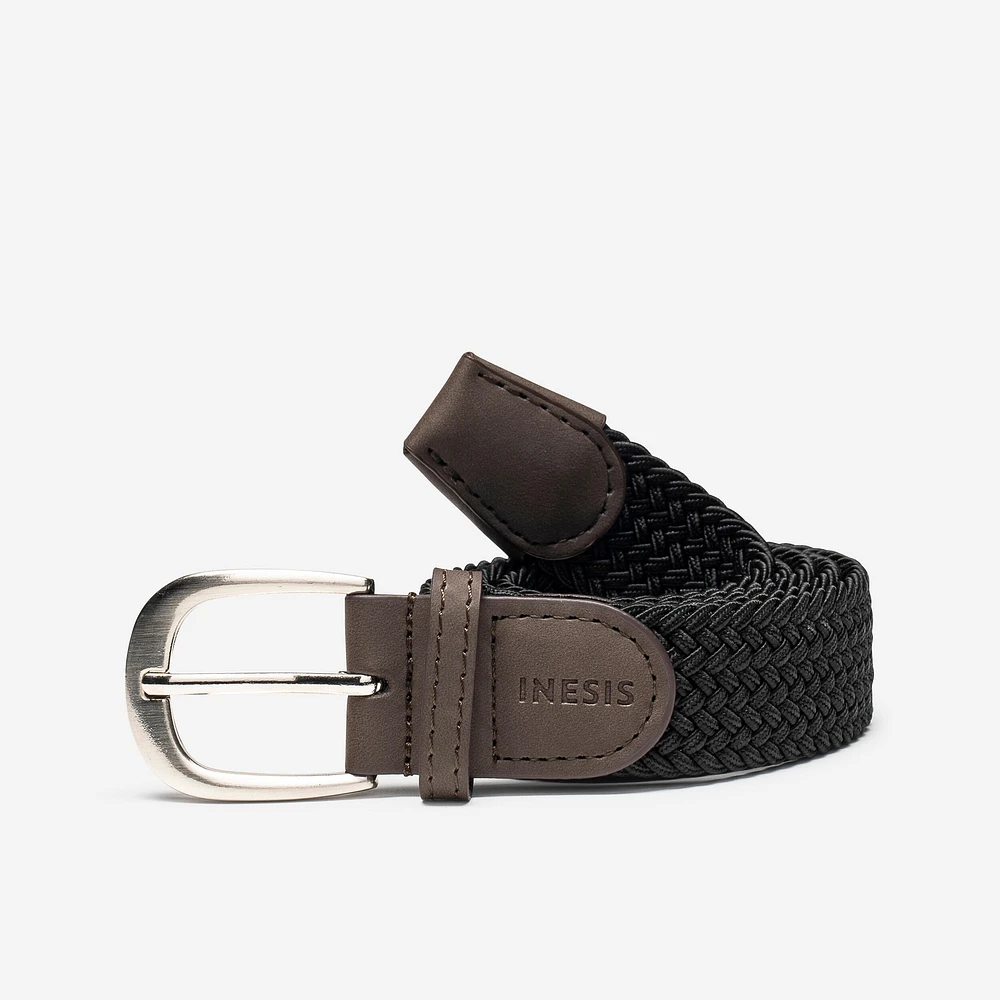 Men’s Stretchy Braided Golf Belt