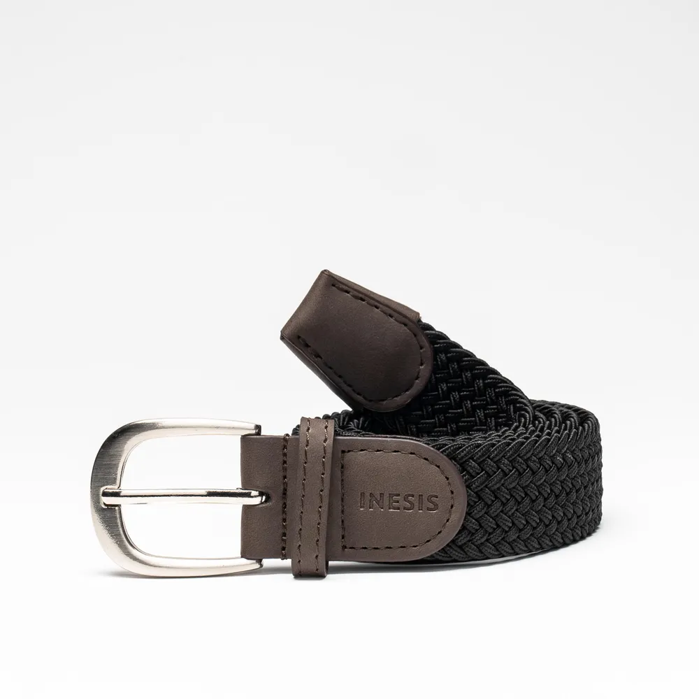 Men’s Stretchy Braided Golf Belt