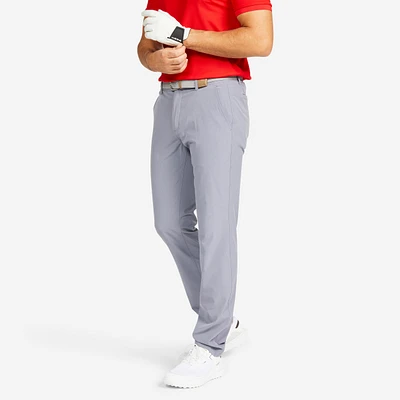 Men’s Golf Pants - WW 500 Grey