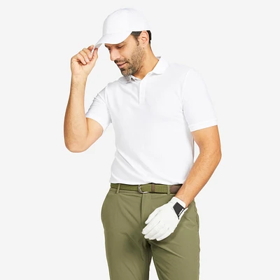 Men’s Short-Sleeved Golf Polo