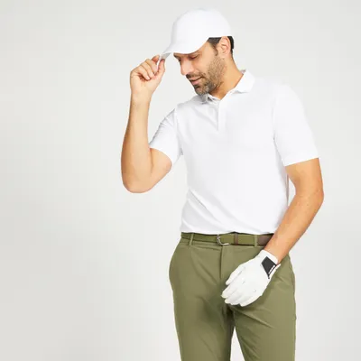 Men’s Short-Sleeved Golf Polo