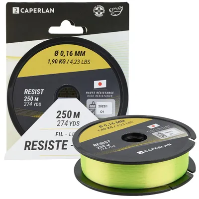 Fishing Line 273 yd - RFT Resist Neon