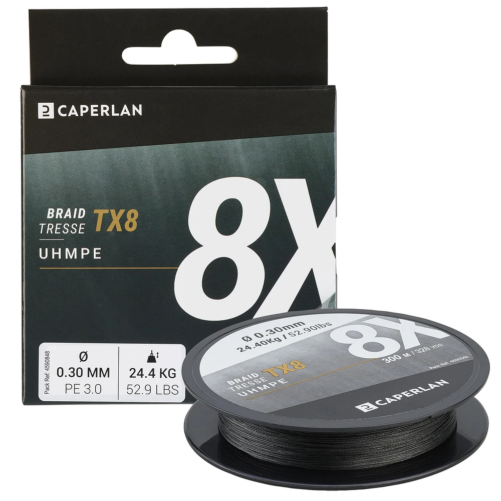 Lure Fishing Braided Line 328 Yd