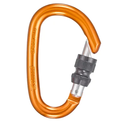 Climbing and Mountaineering Screw Snap Hook