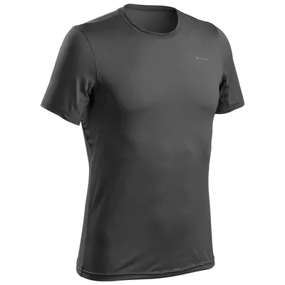 Men’s Hiking T-Shirt - MH 100 Dark Grey