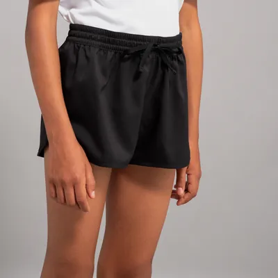 Girls’ Surfing Boardshorts - 100 Katy Black