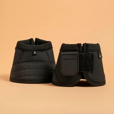 Set of 2 Open Overreach Boots for Horse & Pony