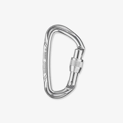 Climbing Screwgate Carabiner - Rocky M Polish