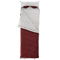Sleeping Bag -5°C to 0°C - Arpenaz Red/Grey
