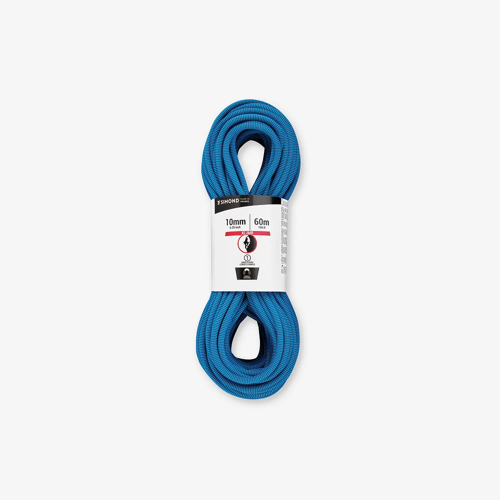 10 mm x 60 m Climbing Rope - Klimb