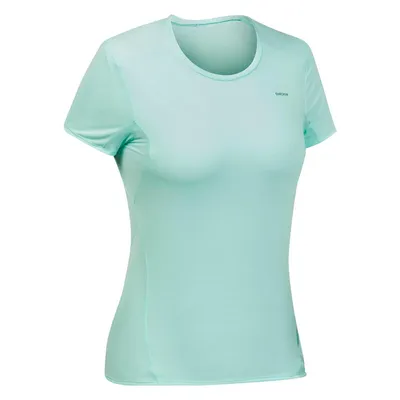 Tee-Shirt manches courtes de randonnée montagne Femme MH100