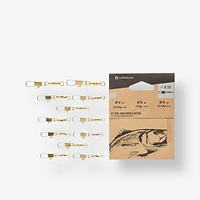 Rolling Snap Stainless Steel Swivel Kit