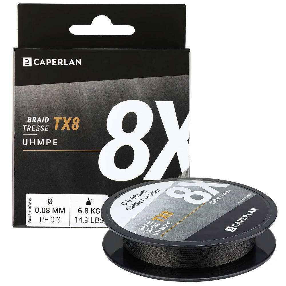 Lure Fishing Braided Line 142 Yd