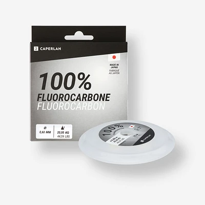 Fishing Line 100% Fluorocarbon 25 m