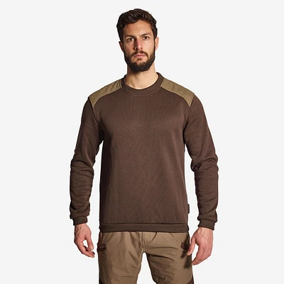 Men's Sweater - 500 Brown