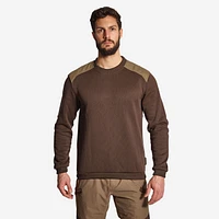 Men's Sweater - 500 Brown