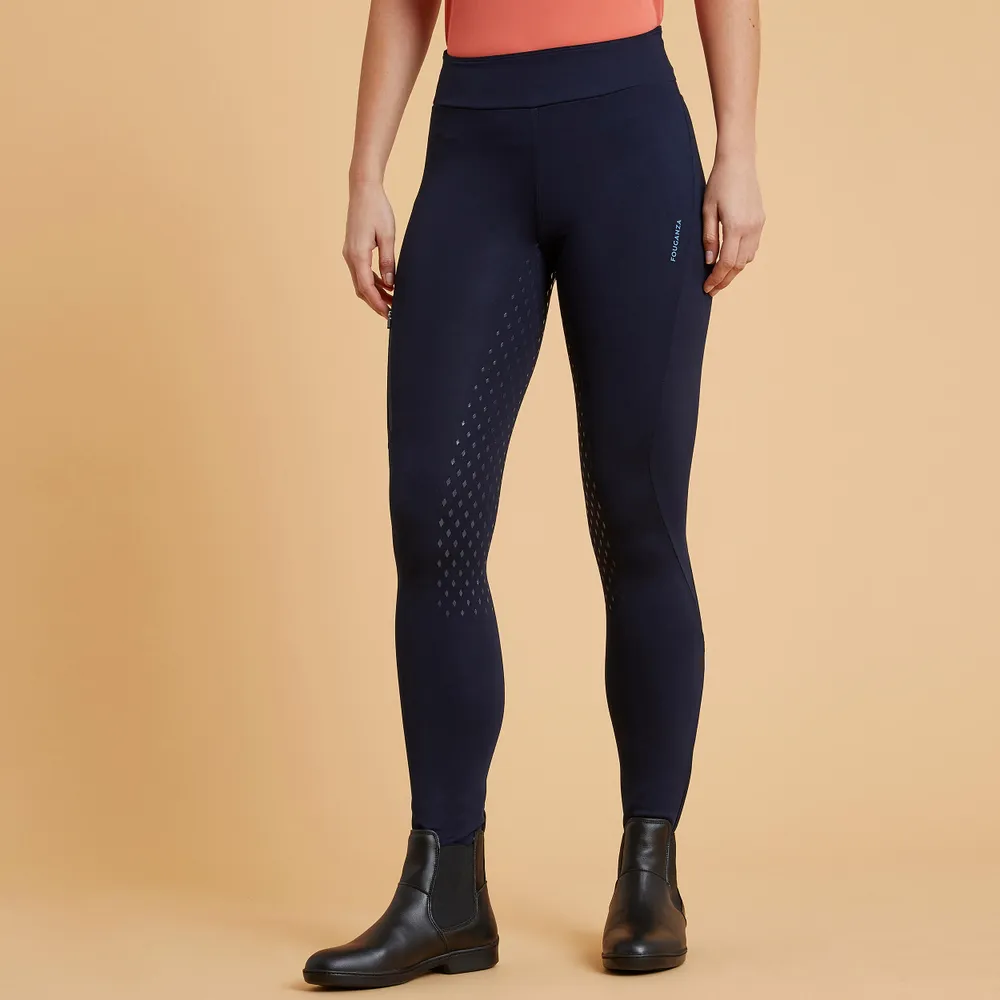 Women's Horse Riding Full Grip Leggings