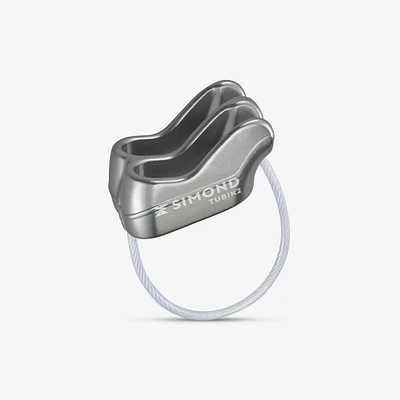 Belay/Abseil System - Tubik 2 Grey
