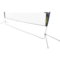 BADMINTON NET & POST WITH OFFICIAL DIMENSION 6.10 M