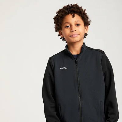 Kids' Football Training Jacket Essential