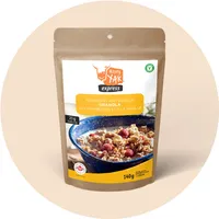 Raspberry Vanilla Granola