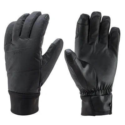 Lightweight Ski Gloves - 100 Black