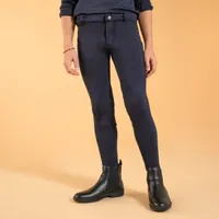 Kids' Horse Riding Warm Jodhpurs 100