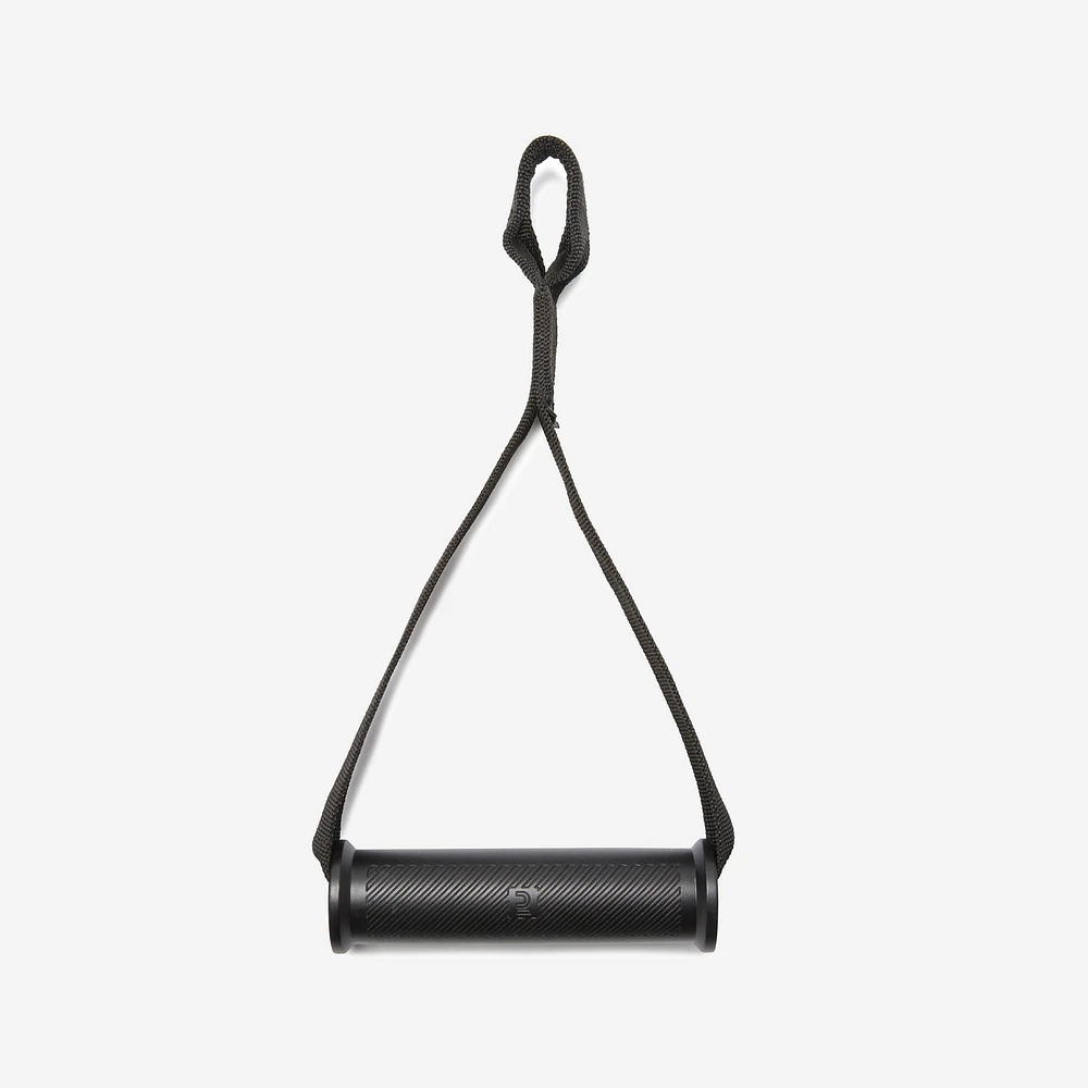 Weight Training Pulley Handle - Black