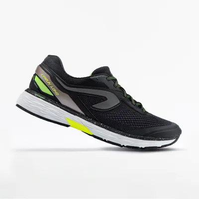 Men's Running Shoes - Kiprun Long 2 Black/Yellow