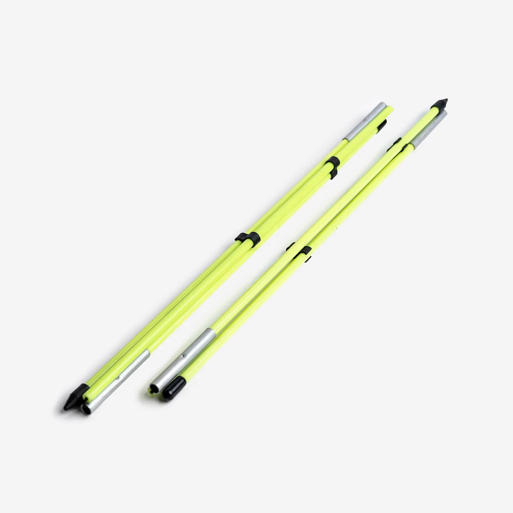 Golf Alignment Sticks x2 - Inesis Yellow