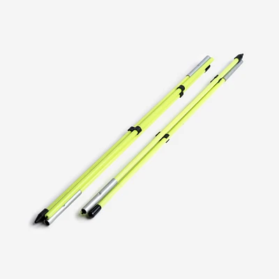 Golf Alignment Sticks x2 - Inesis Yellow