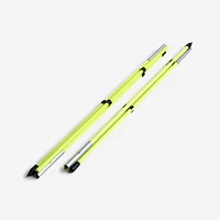 Golf Alignment Sticks x2 - Inesis Yellow