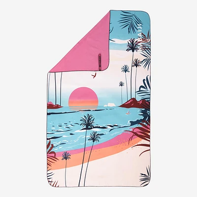 Microfibre Towel XL with Print – 110 x 175 cm