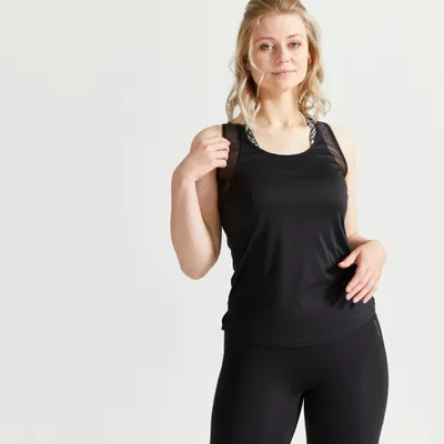 Women’s Gym Tank Top - FTA 520 Black