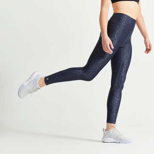 Carbon38 + Leopard Legging