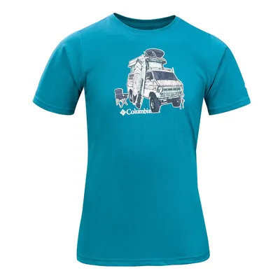 T-Shirt Columbia de randonnée enfant
