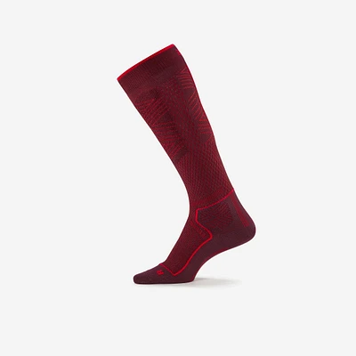 Ski and Snowboard Socks - 900 NR Burgundy