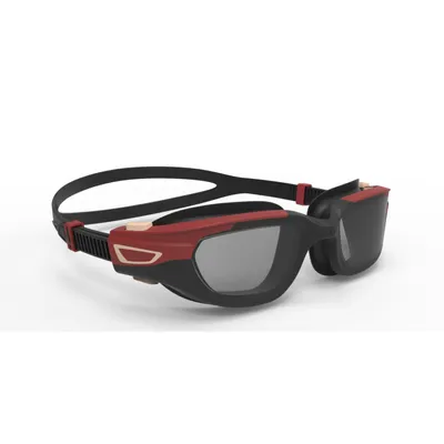 Swimming Goggles with Smoked Lenses Size